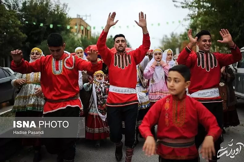 تصاویر - عروسی کرمانجی